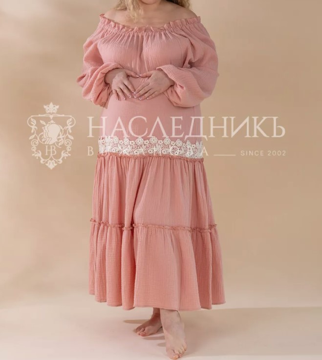 Платье-туника "Романтика" 14005-03014-022