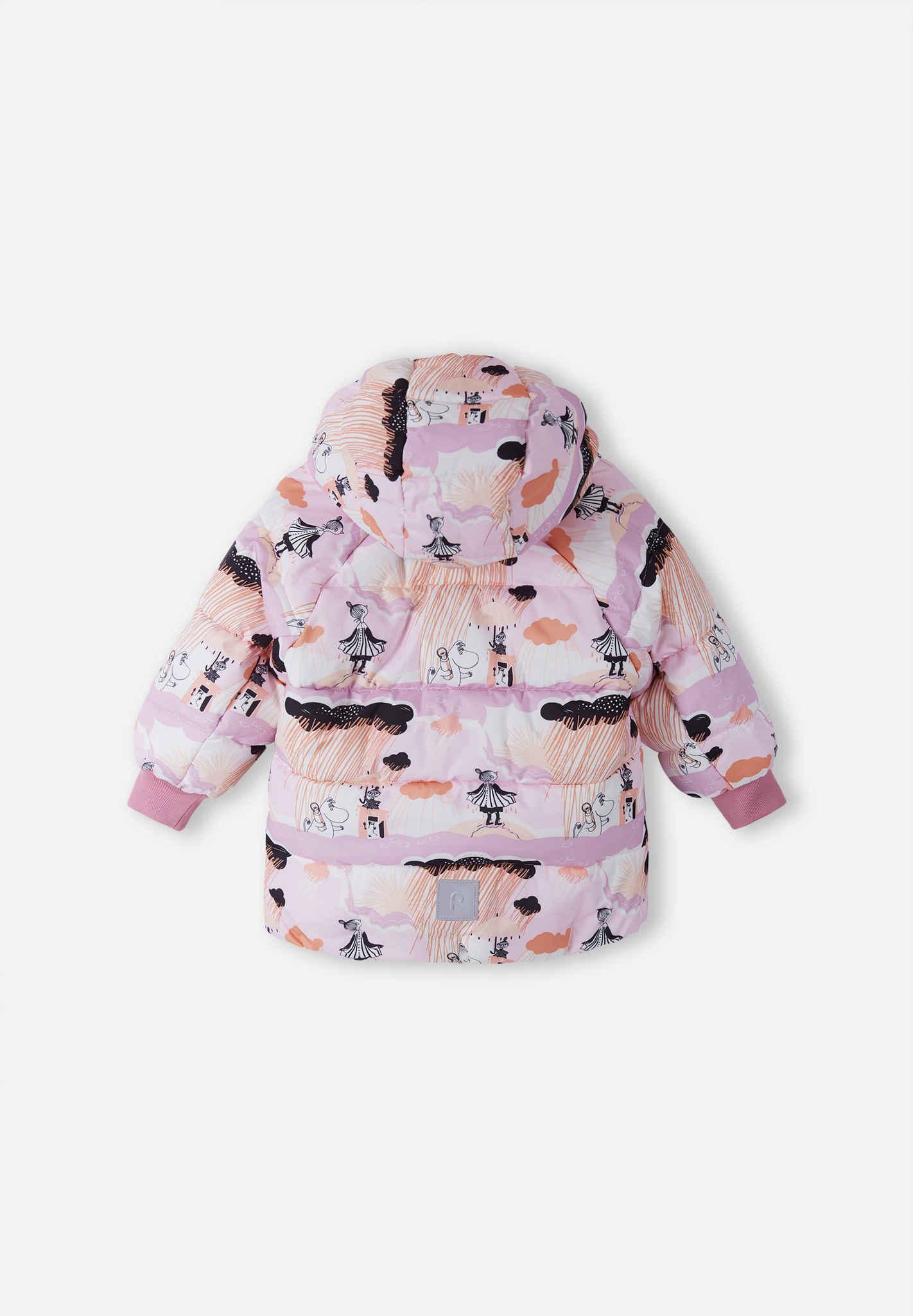 Куртка для девочки Reima Moomin Lykta 5100013A-3173