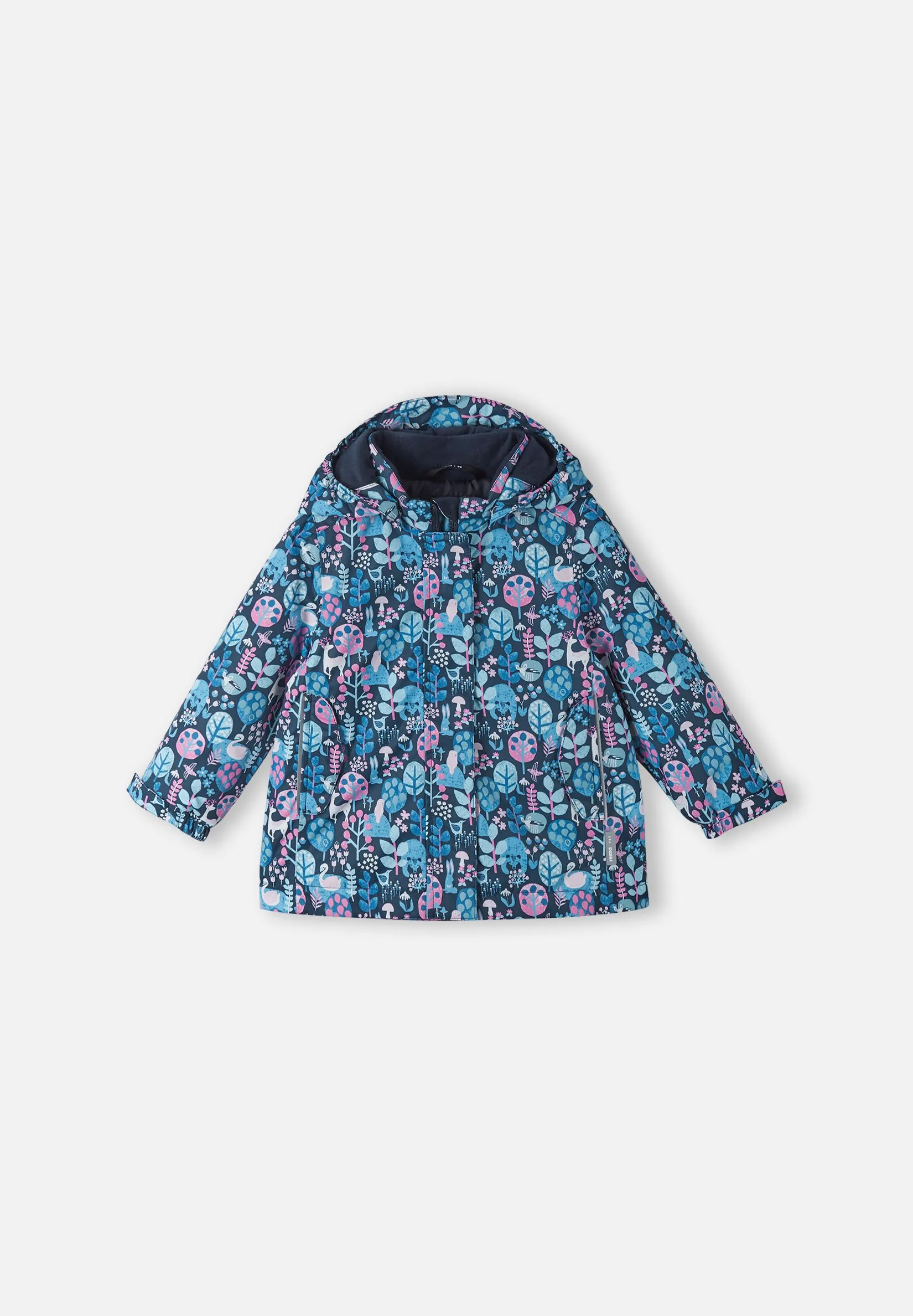 Куртка детская для девочки Reima 5100121A-6989